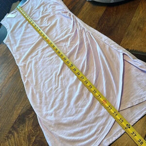 Nine West pink size Med jersey dress NWTs